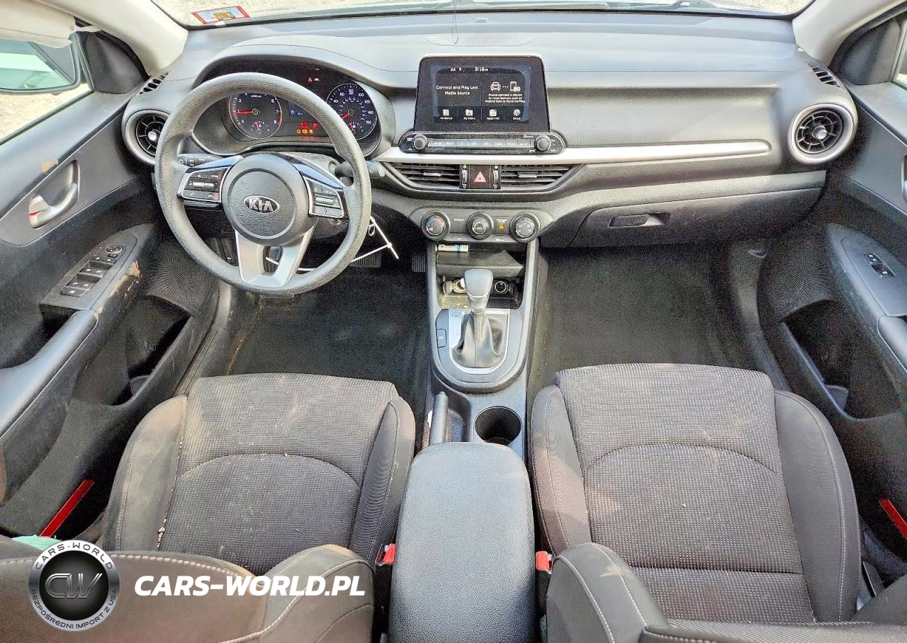 2020 Kia Forte Lxs VIN:3KPF24ADXLE167992 - 8