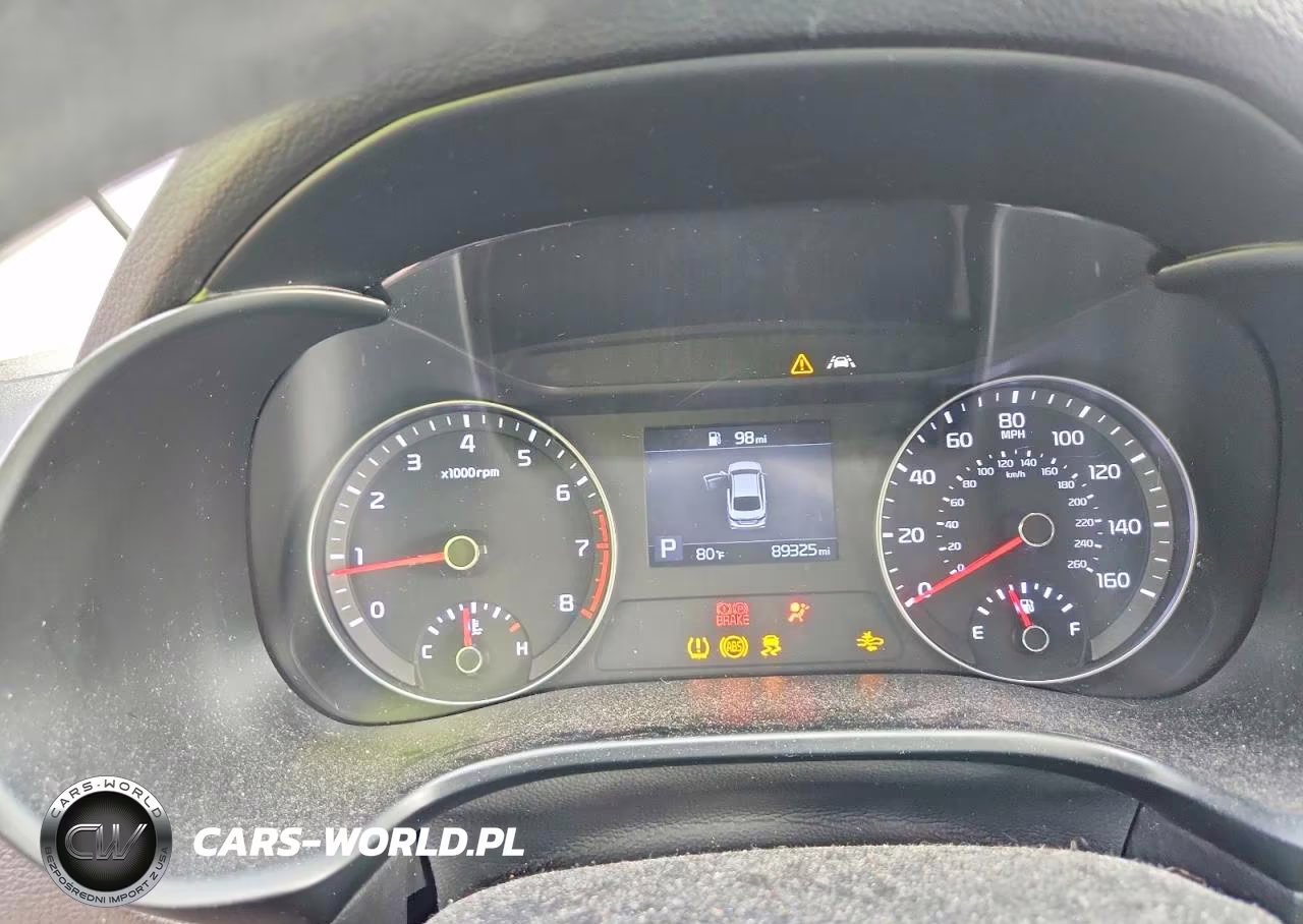 2020 Kia Forte Lxs VIN:3KPF24ADXLE167992 - 9