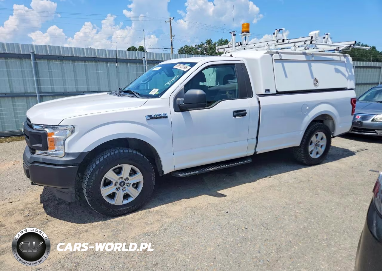 2019 Ford F150 – zdjęcie 1 z 12