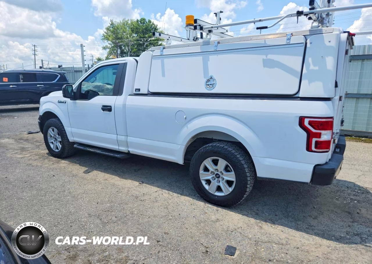 2019 Ford F150 VIN:1FTNF1E49KKD52197 - 2
