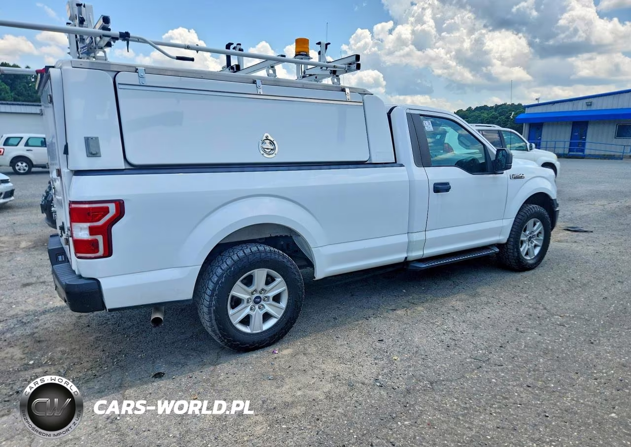 2019 Ford F150 VIN:1FTNF1E49KKD52197 - 3