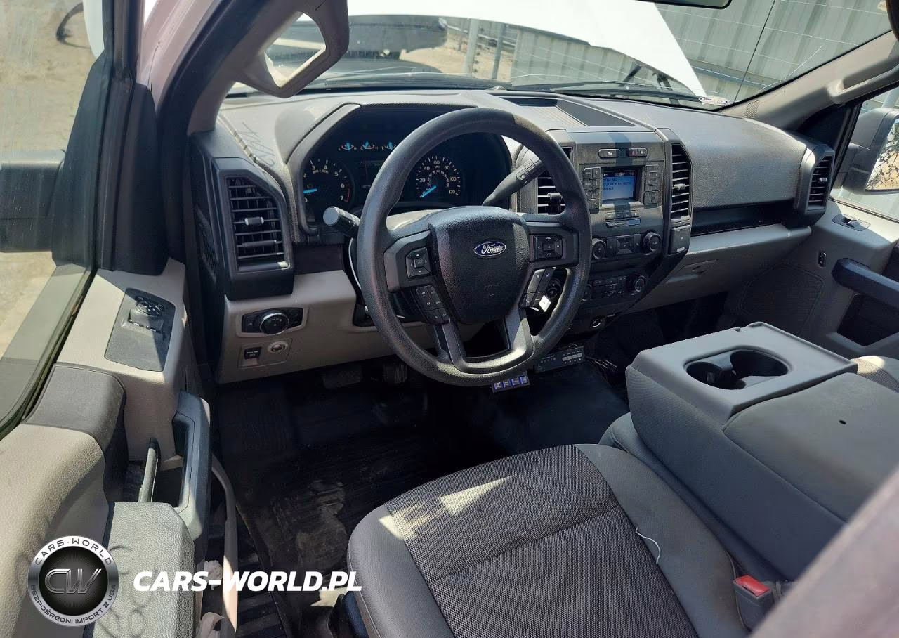 2019 Ford F150 VIN:1FTNF1E49KKD52197 - 8