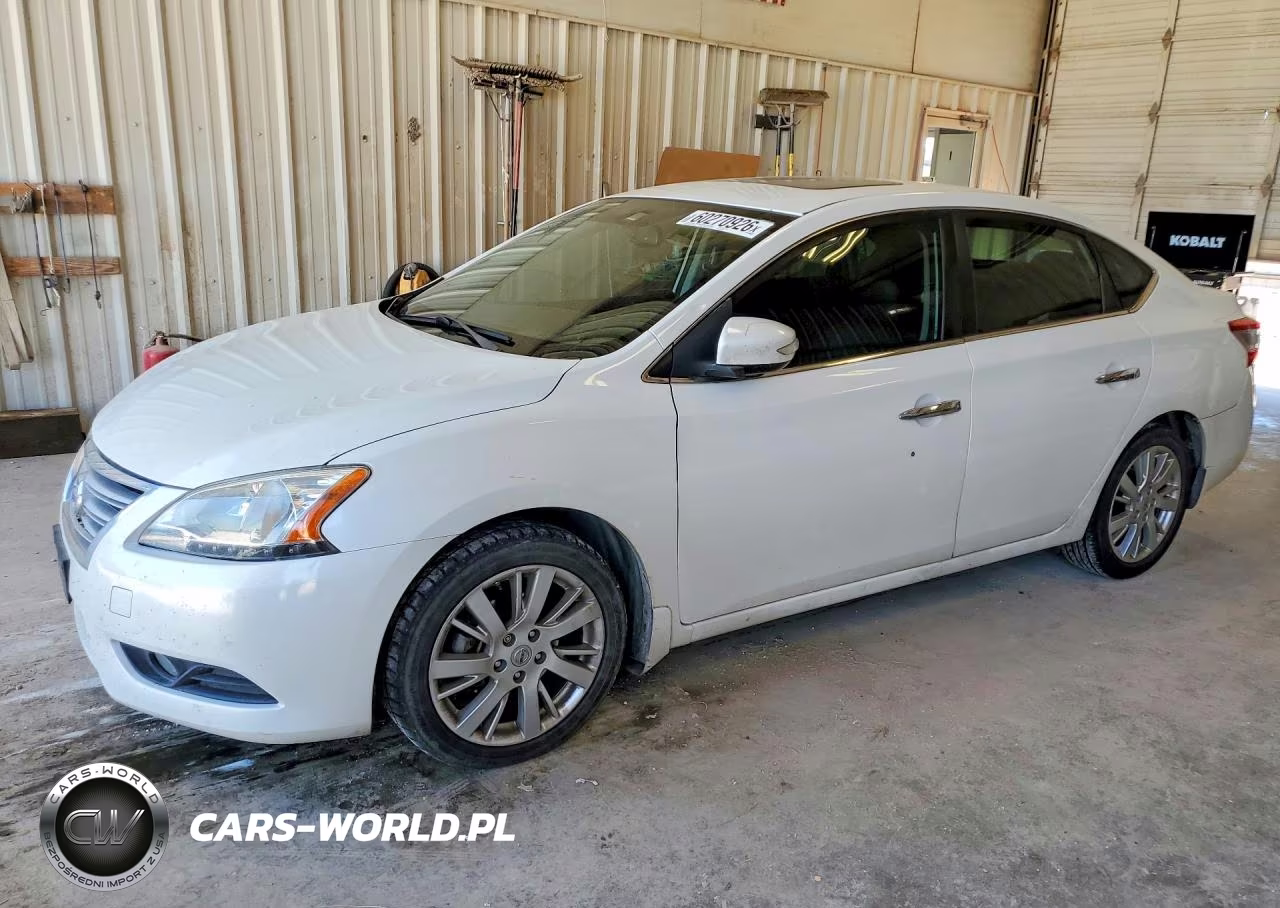 2013 Nissan Sentra S