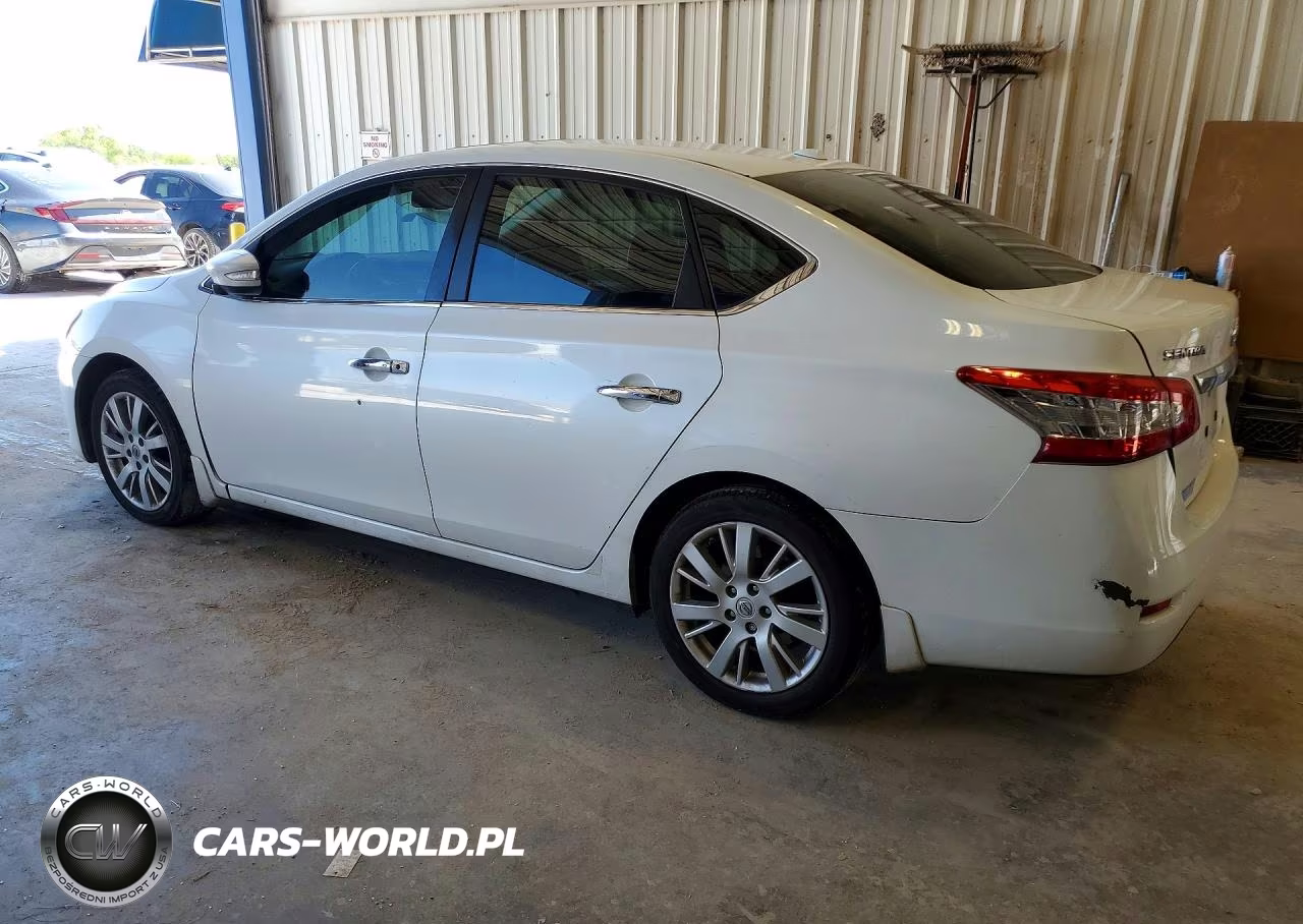 2013 Nissan Sentra S VIN:3N1AB7AP9DL781034 - 2
