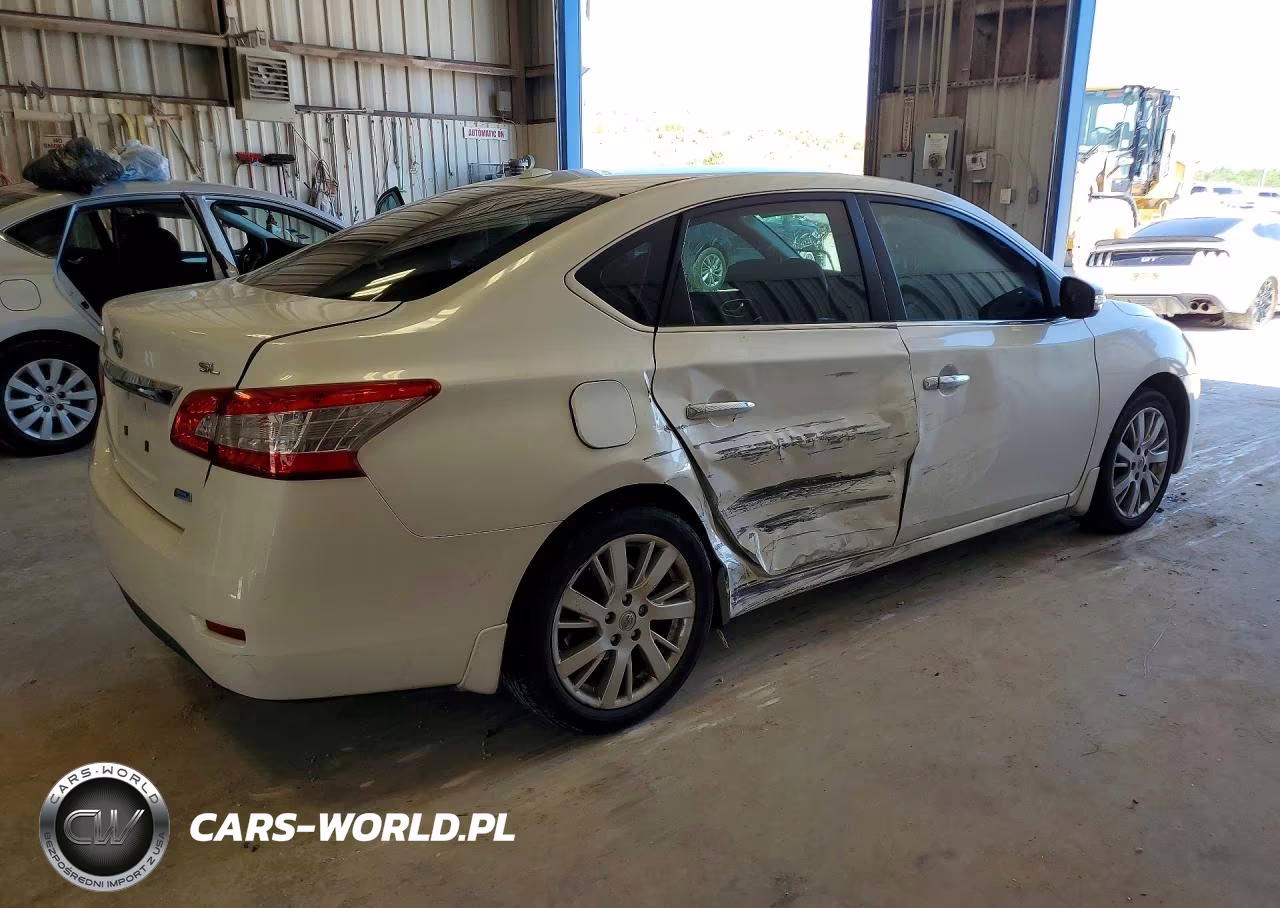 2013 Nissan Sentra S VIN:3N1AB7AP9DL781034 - 3
