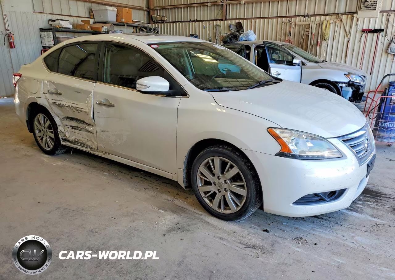 2013 Nissan Sentra S VIN:3N1AB7AP9DL781034 - 4