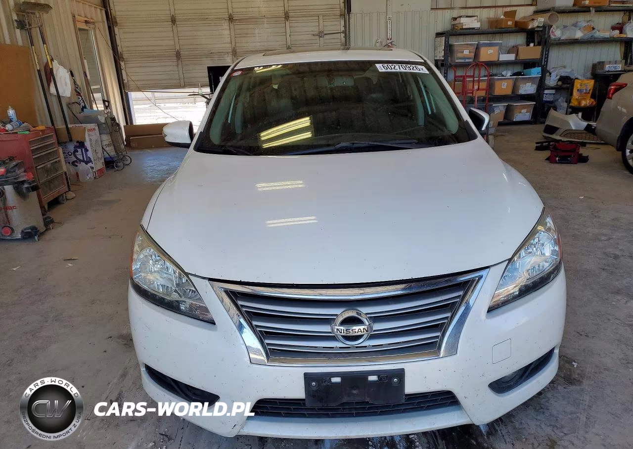 2013 Nissan Sentra S VIN:3N1AB7AP9DL781034 - 5
