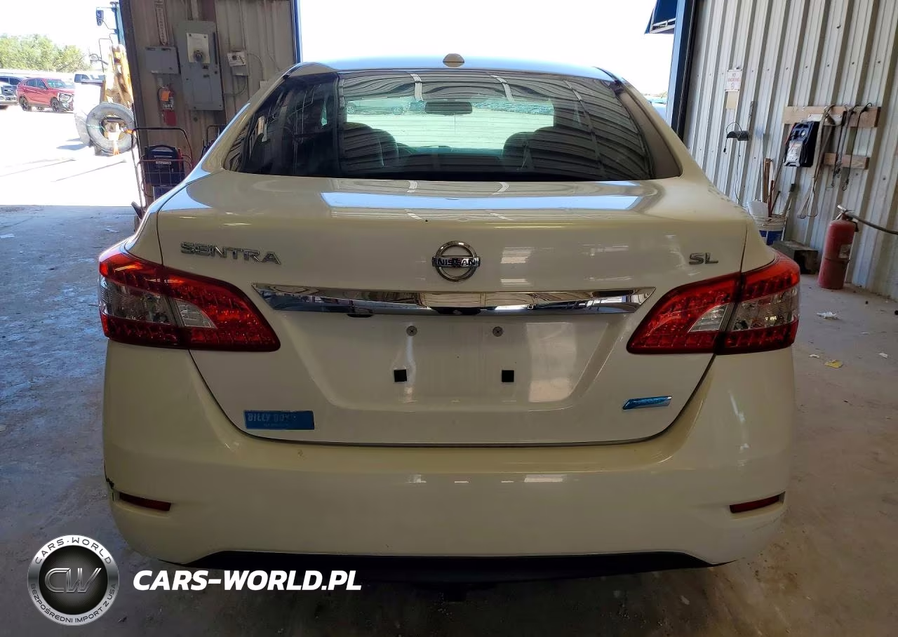 2013 Nissan Sentra S VIN:3N1AB7AP9DL781034 - 6