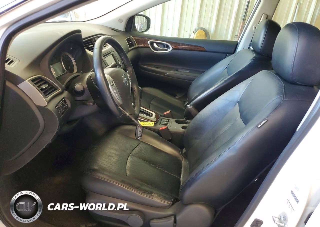 2013 Nissan Sentra S VIN:3N1AB7AP9DL781034 - 7