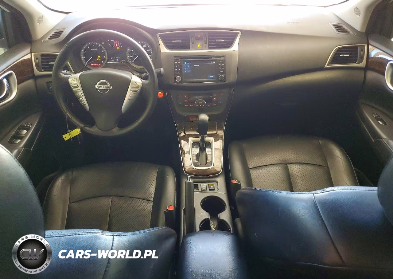 2013 Nissan Sentra S VIN:3N1AB7AP9DL781034 - 8