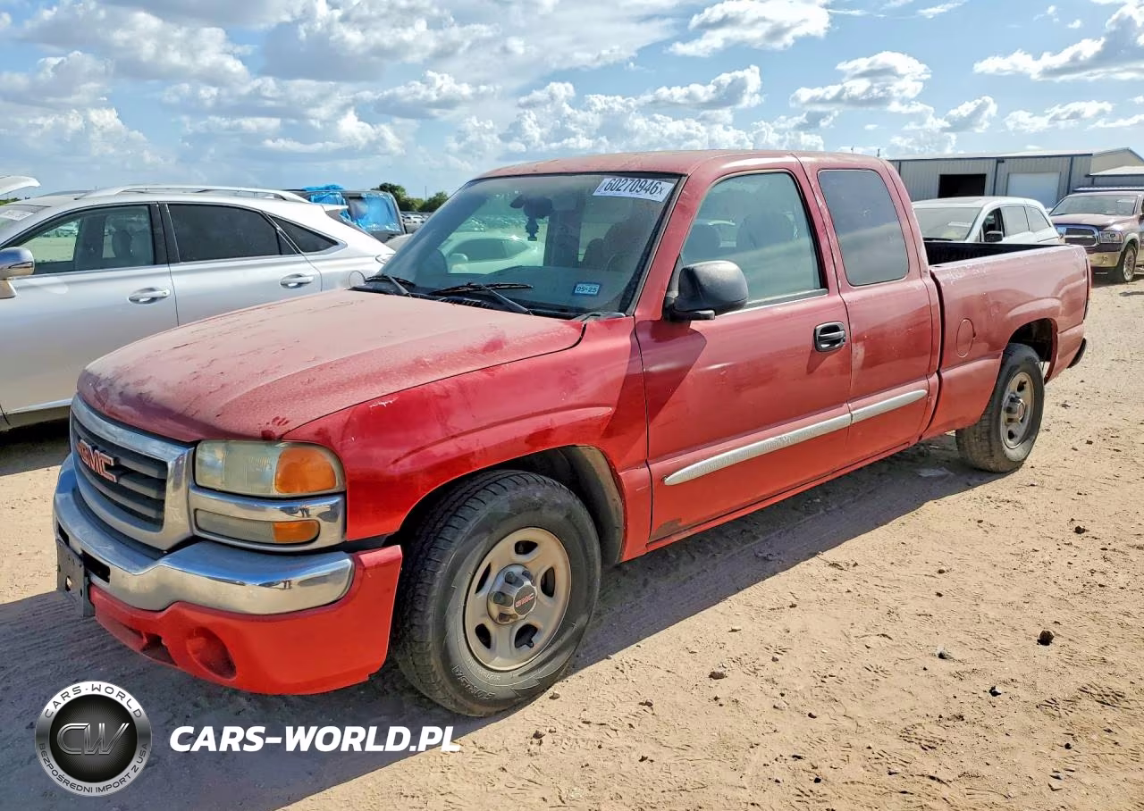 2004 GMC New Sierra C1500