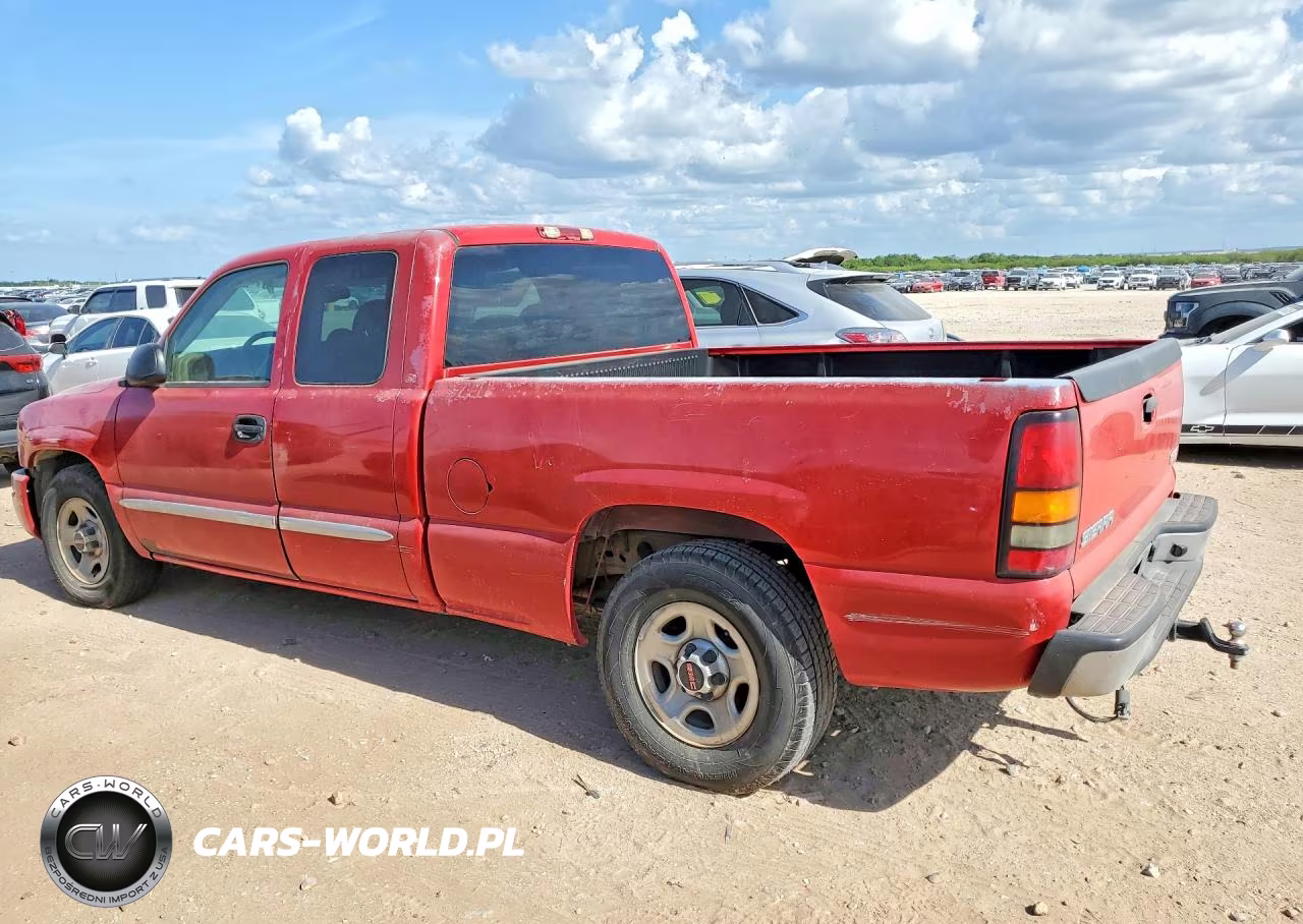 2004 GMC New Sierra C1500 VIN:2GTEC19V441149670 - 2