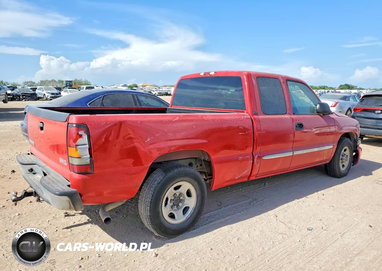 2004 GMC New Sierra C1500 VIN:2GTEC19V441149670 - 3