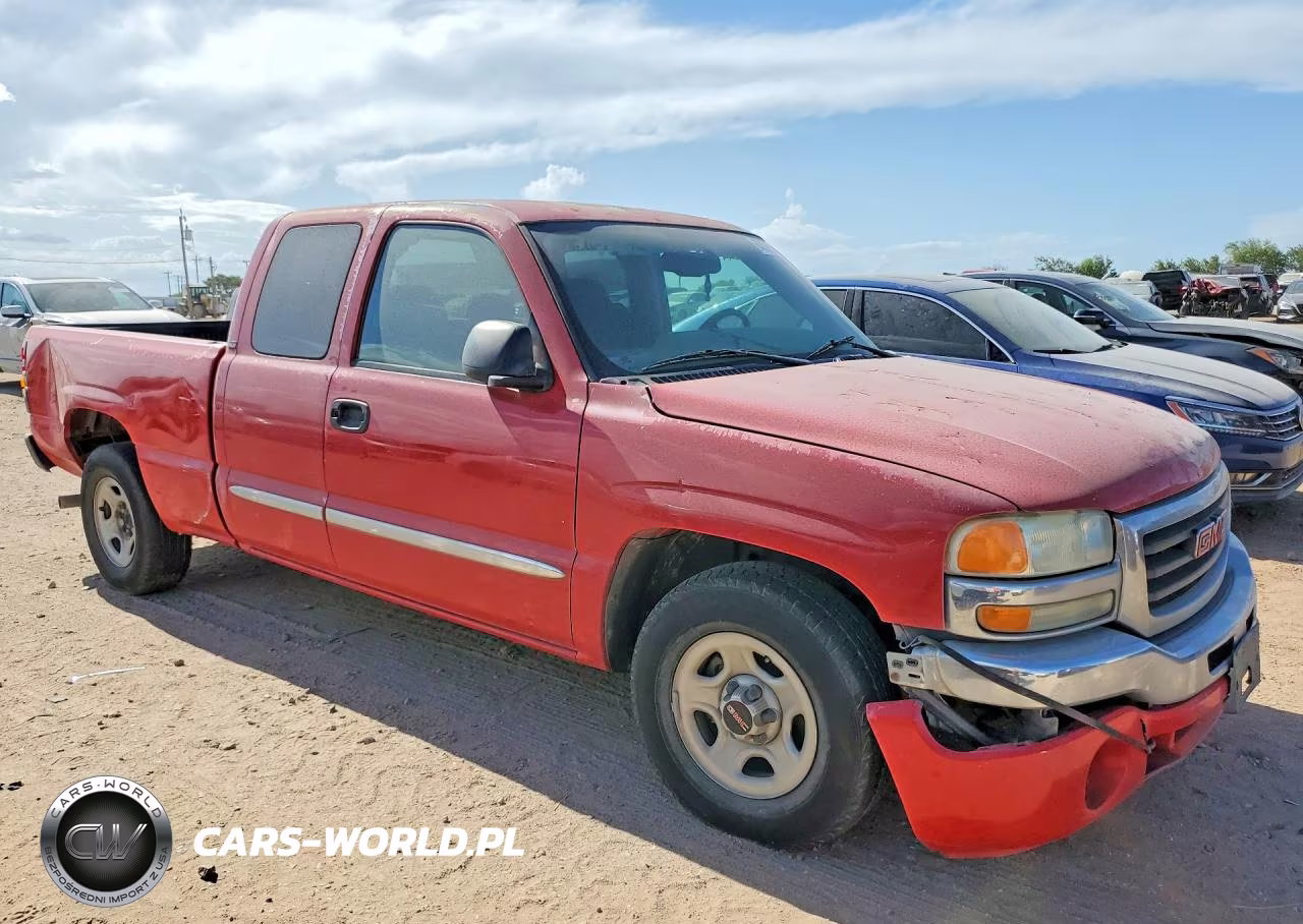 2004 GMC New Sierra C1500 VIN:2GTEC19V441149670 - 4