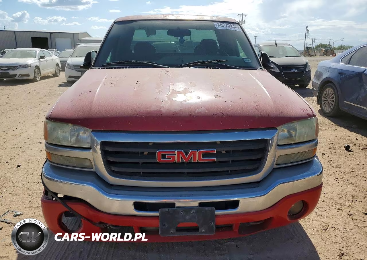 2004 GMC New Sierra C1500 VIN:2GTEC19V441149670 - 5