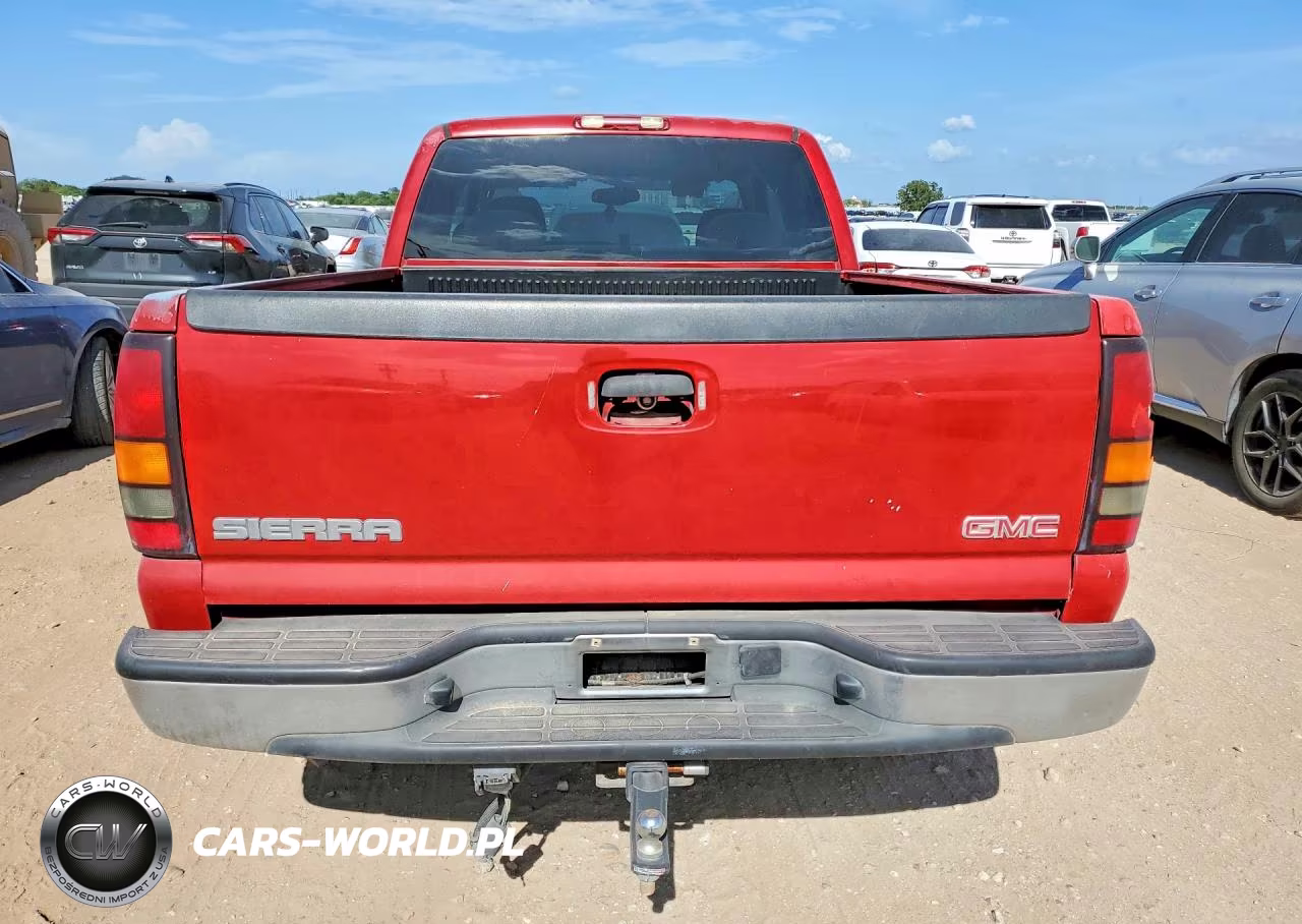 2004 GMC New Sierra C1500 VIN:2GTEC19V441149670 - 6