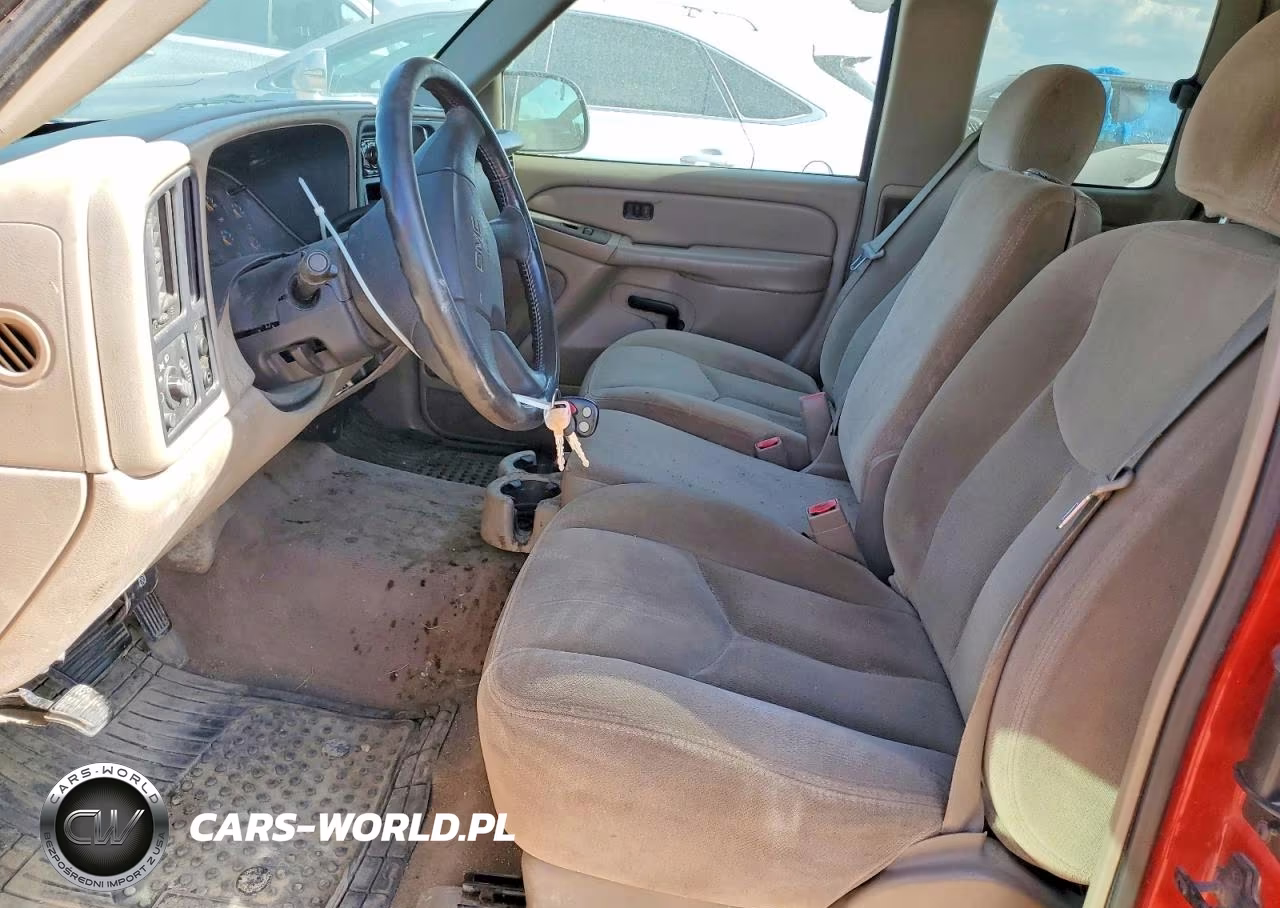 2004 GMC New Sierra C1500 VIN:2GTEC19V441149670 - 7