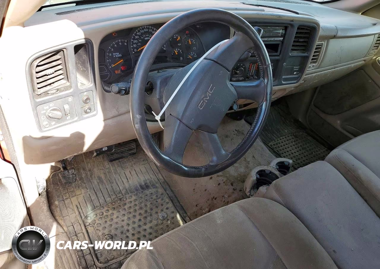 2004 GMC New Sierra C1500 VIN:2GTEC19V441149670 - 8