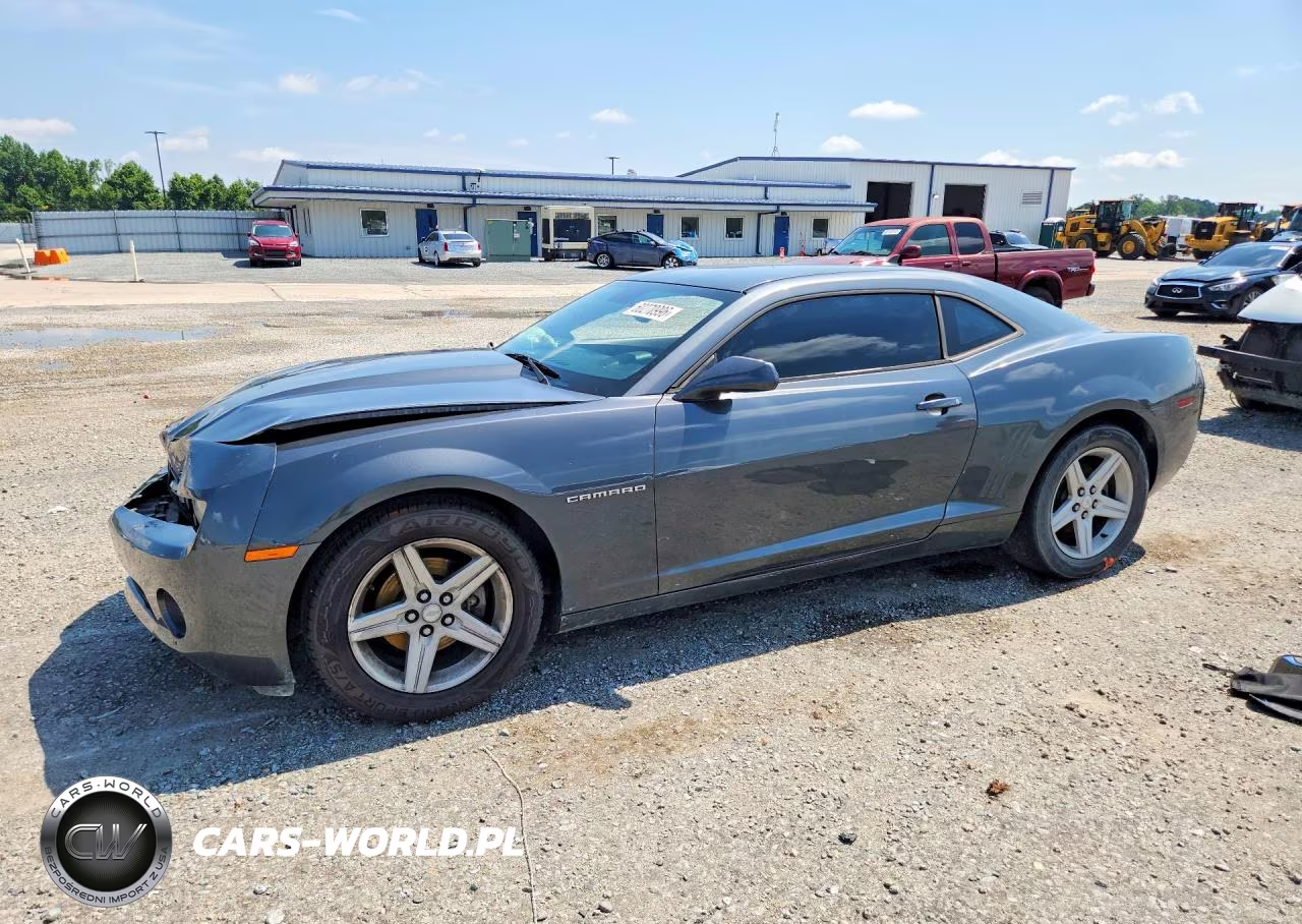 2011 Chevrolet Camaro Lt – zdjęcie 1 z 12