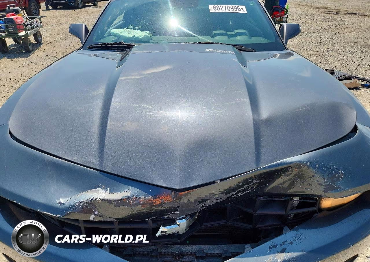 2011 Chevrolet Camaro Lt VIN:2G1FB1ED8B9118725 - 11