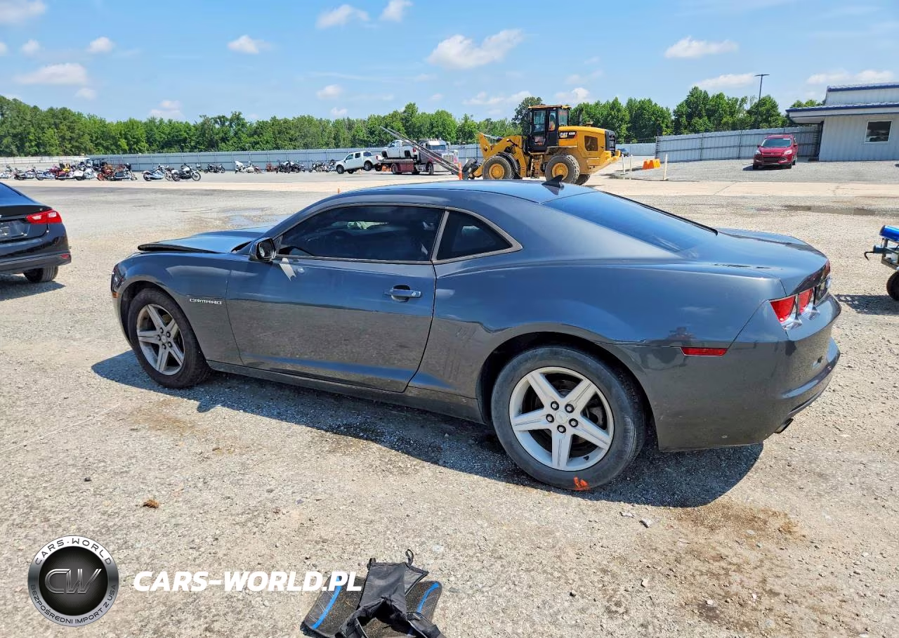 2011 Chevrolet Camaro Lt VIN:2G1FB1ED8B9118725 - 2