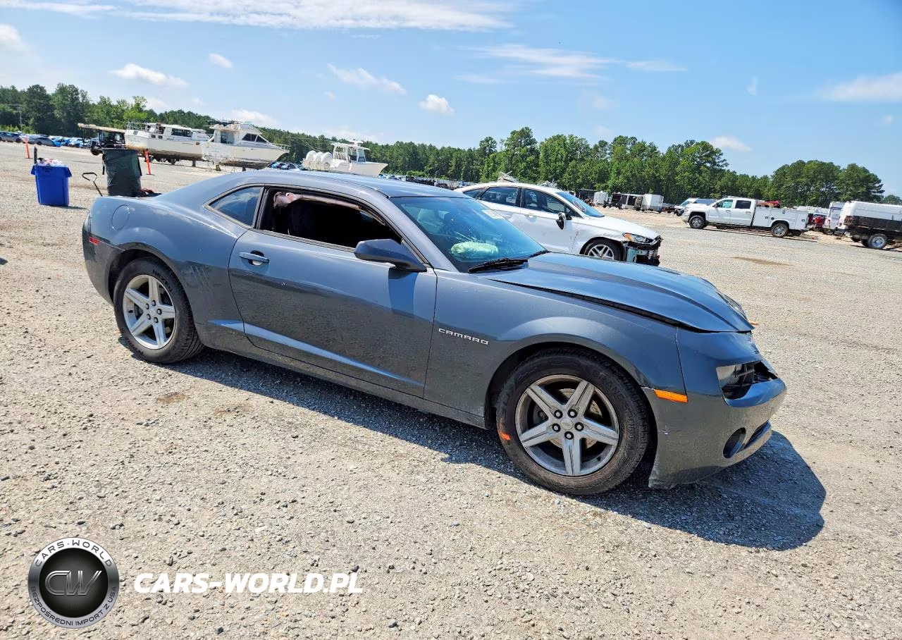 2011 Chevrolet Camaro Lt VIN:2G1FB1ED8B9118725 - 4