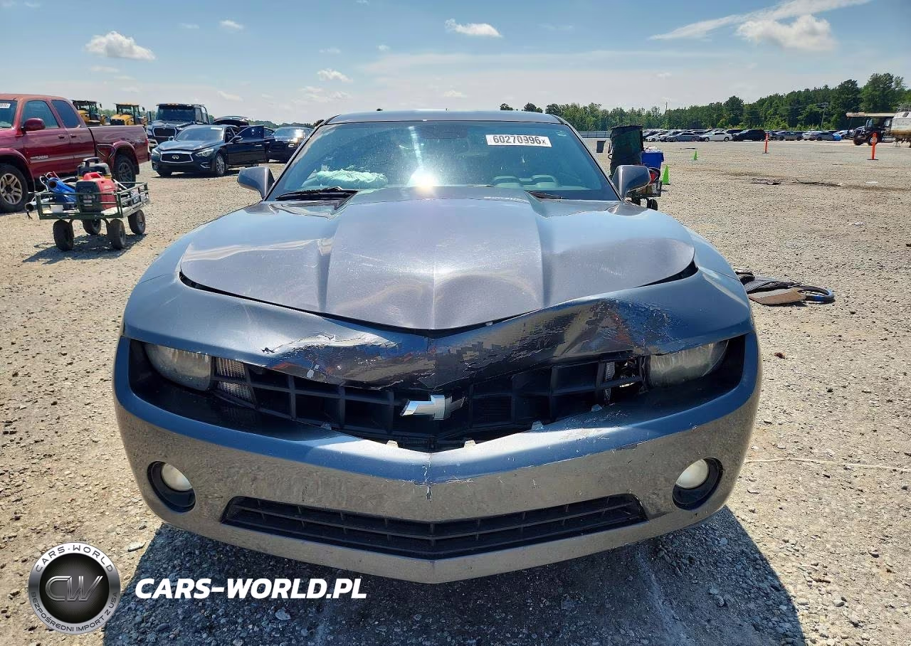 2011 Chevrolet Camaro Lt VIN:2G1FB1ED8B9118725 - 5