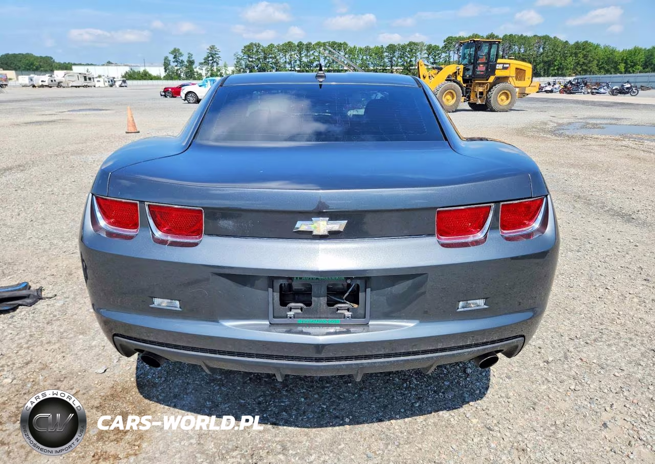 2011 Chevrolet Camaro Lt VIN:2G1FB1ED8B9118725 - 6