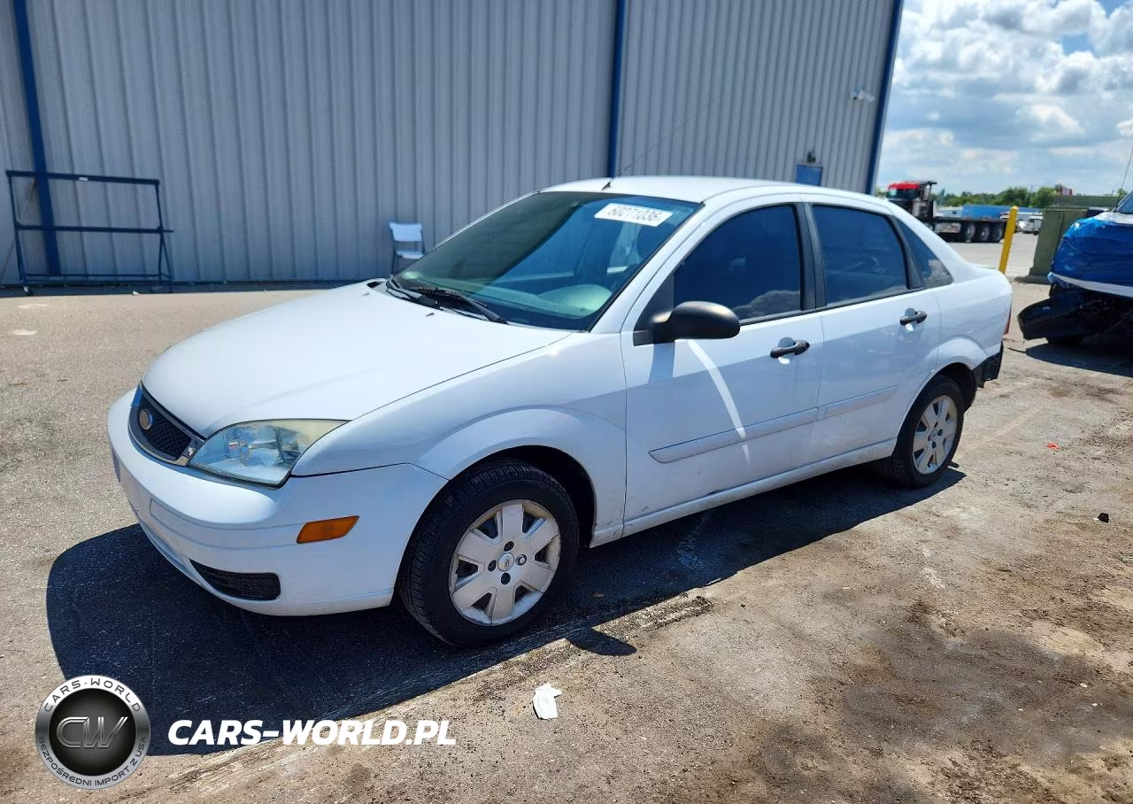 2006 Ford Focus Zx4 – zdjęcie 1 z 12