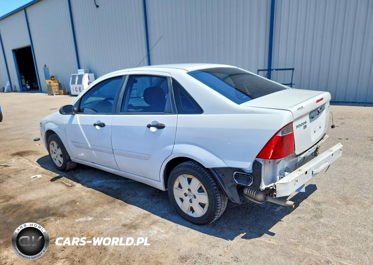 2006 Ford Focus Zx4 VIN:1FAFP34N16W172062 - 2
