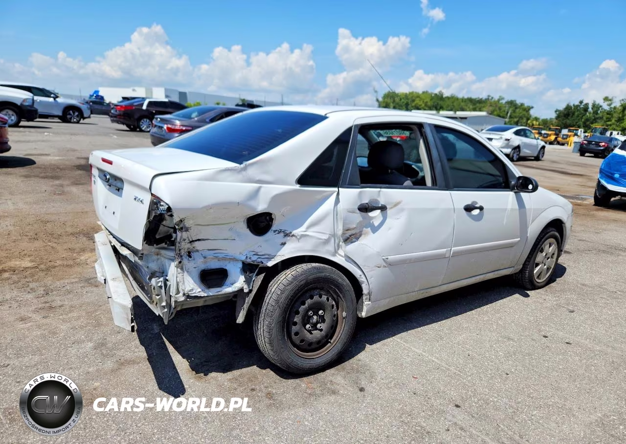 2006 Ford Focus Zx4 VIN:1FAFP34N16W172062 - 3