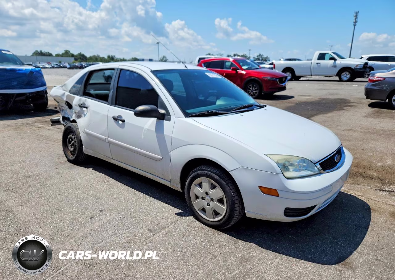 2006 Ford Focus Zx4 VIN:1FAFP34N16W172062 - 4