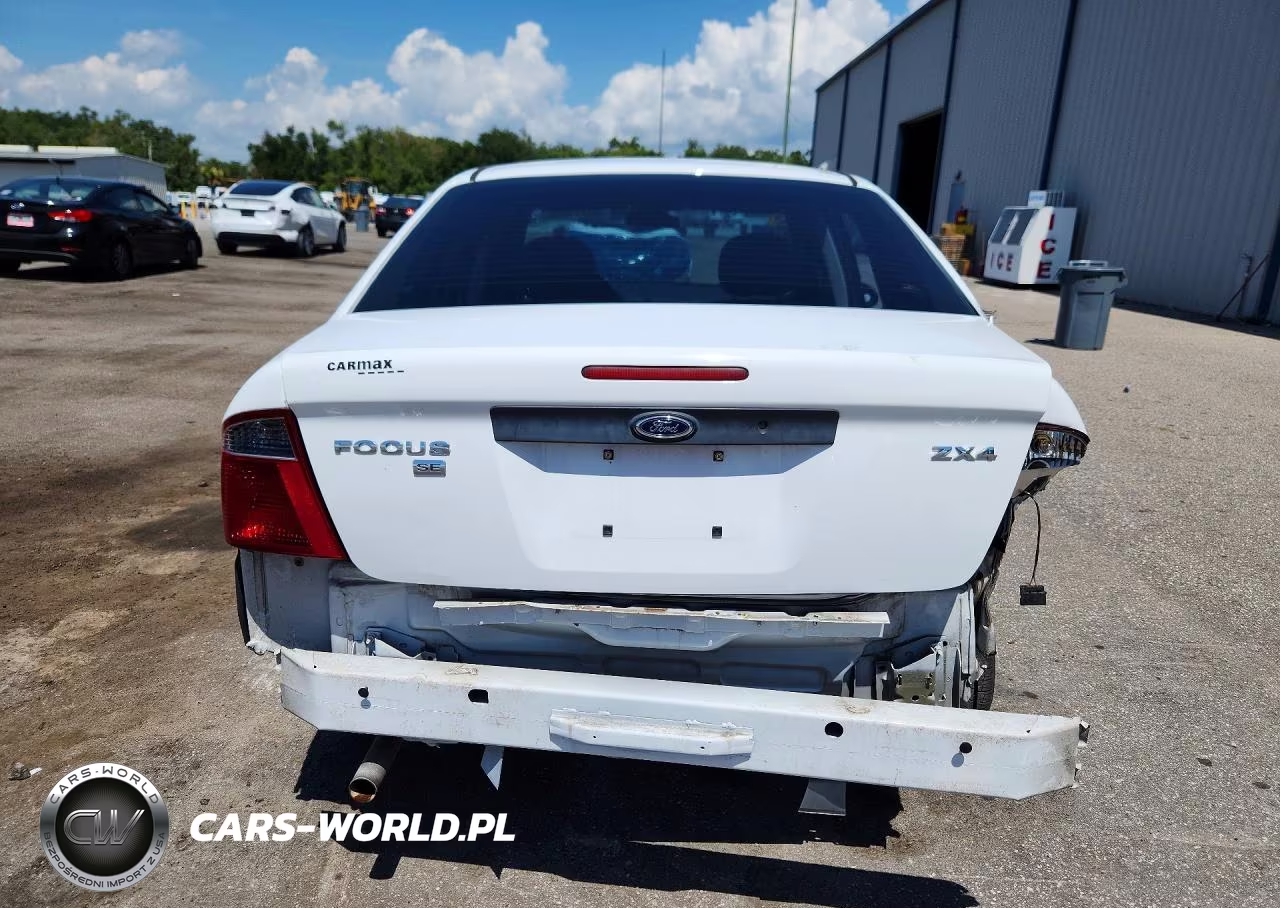 2006 Ford Focus Zx4 VIN:1FAFP34N16W172062 - 6