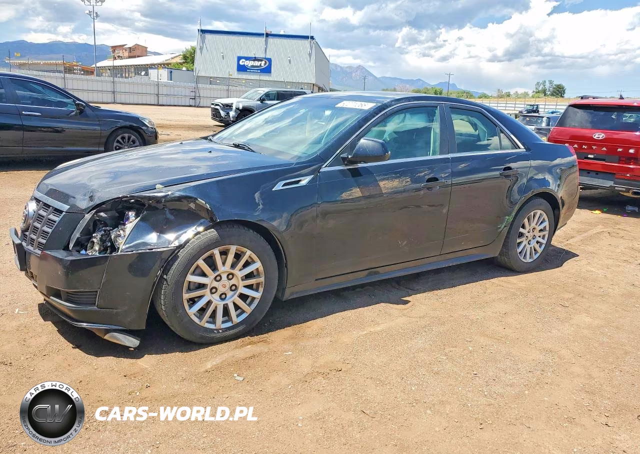 2012 Cadillac Cts