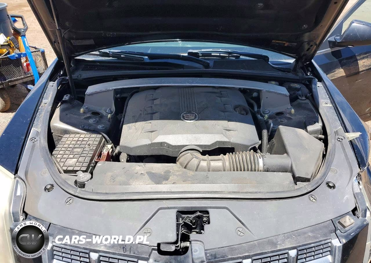 2012 Cadillac Cts VIN:1G6DC5E57C0140953 - 11