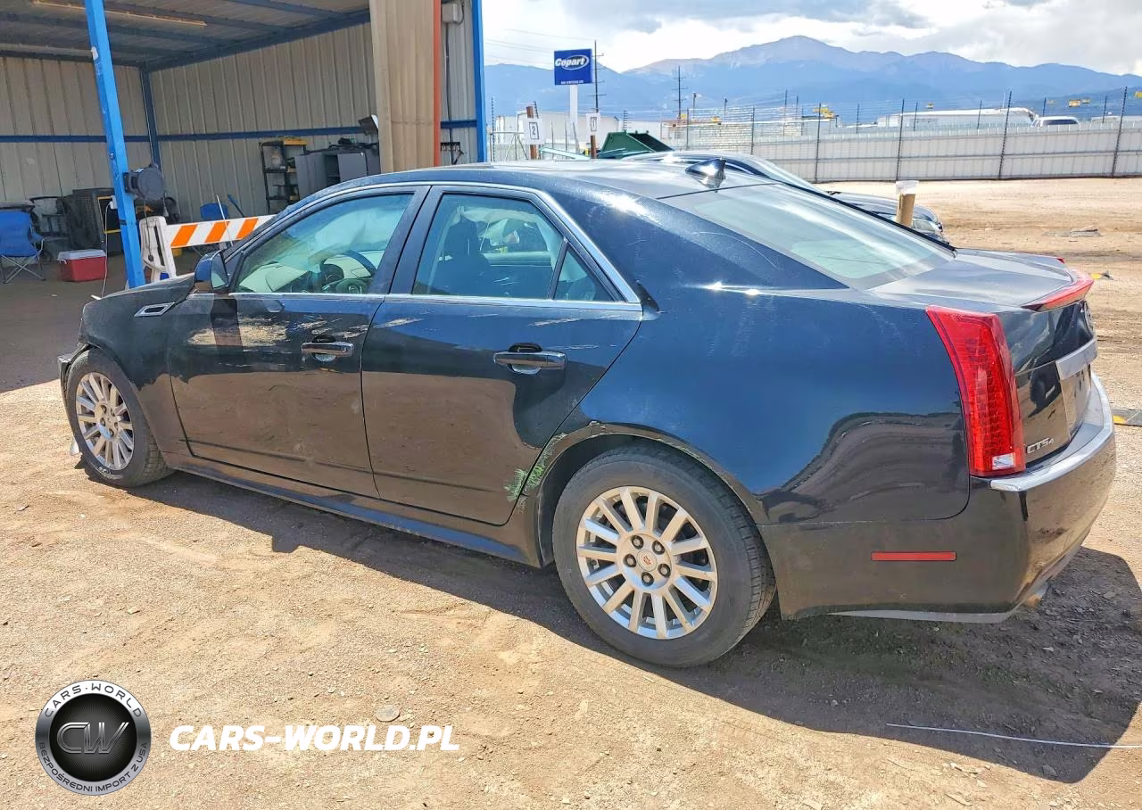 2012 Cadillac Cts VIN:1G6DC5E57C0140953 - 2