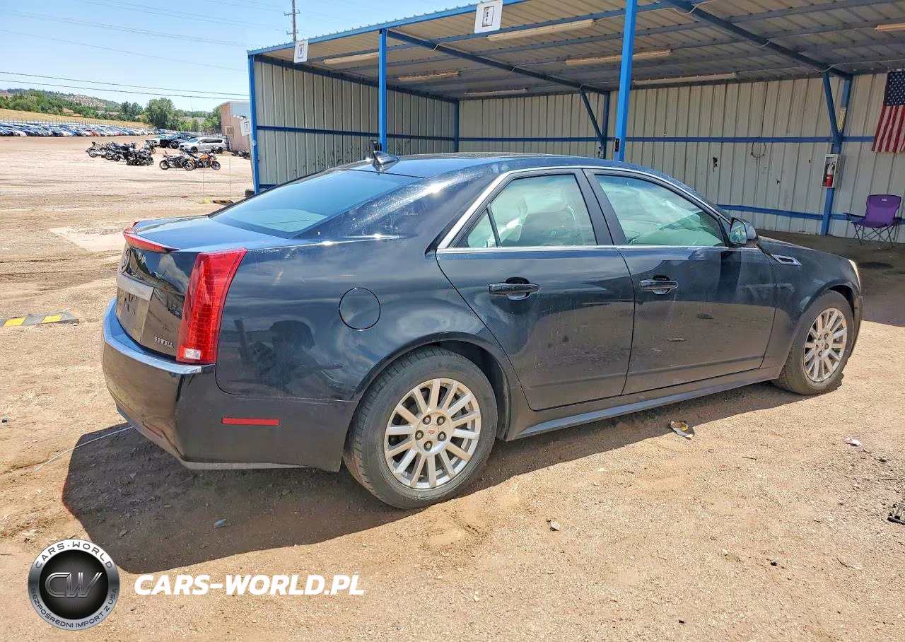 2012 Cadillac Cts VIN:1G6DC5E57C0140953 - 3