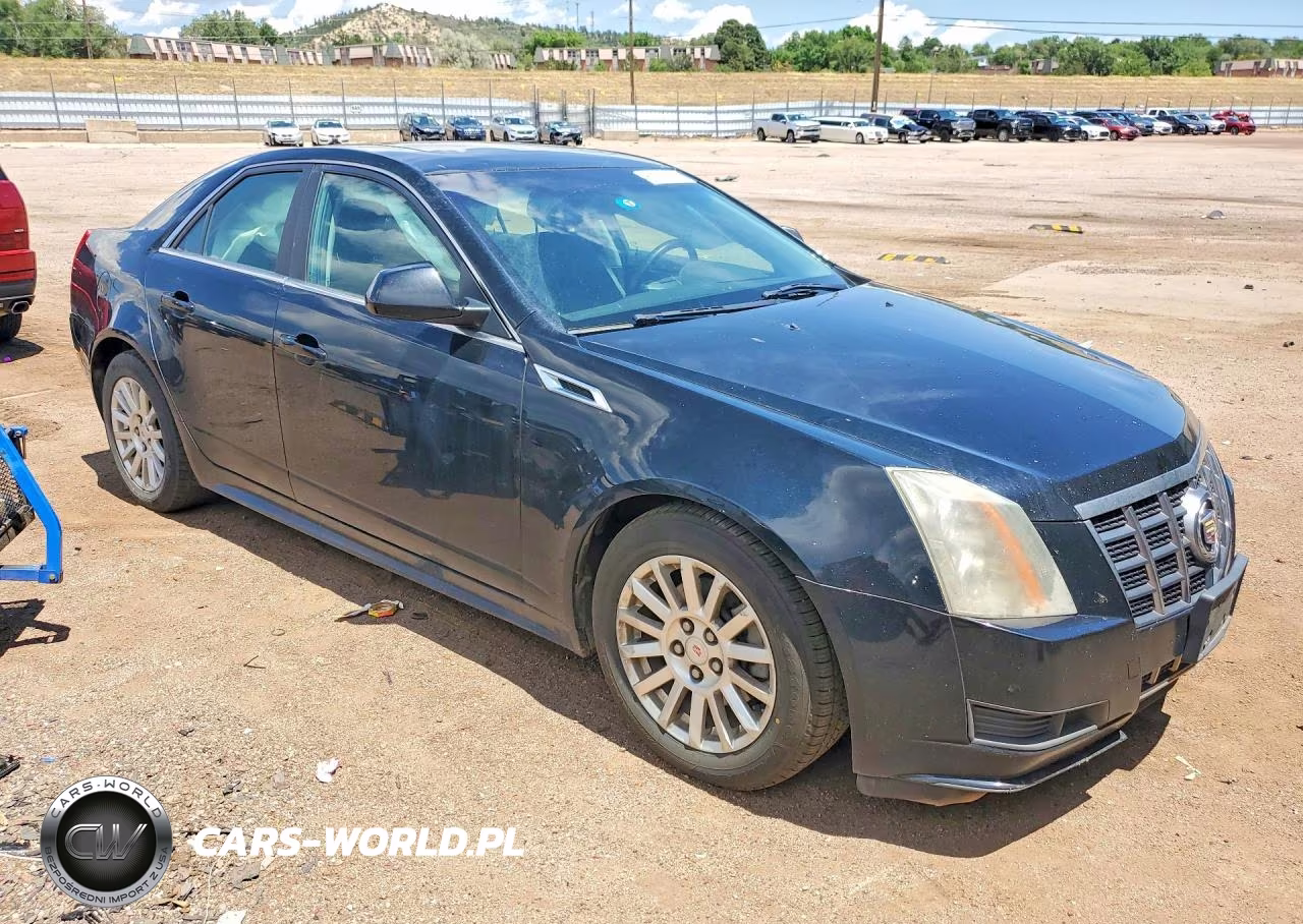 2012 Cadillac Cts VIN:1G6DC5E57C0140953 - 4