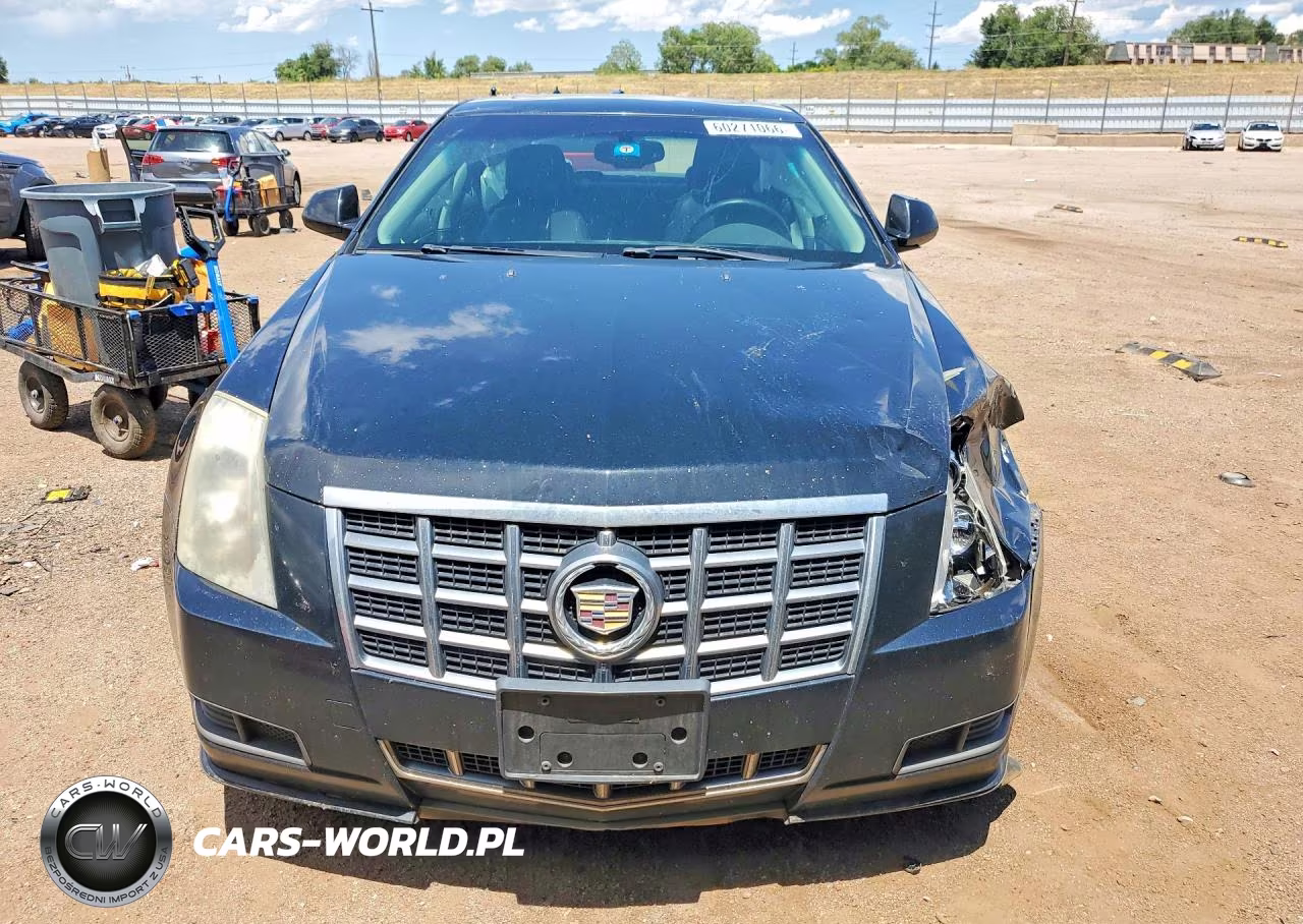 2012 Cadillac Cts VIN:1G6DC5E57C0140953 - 5