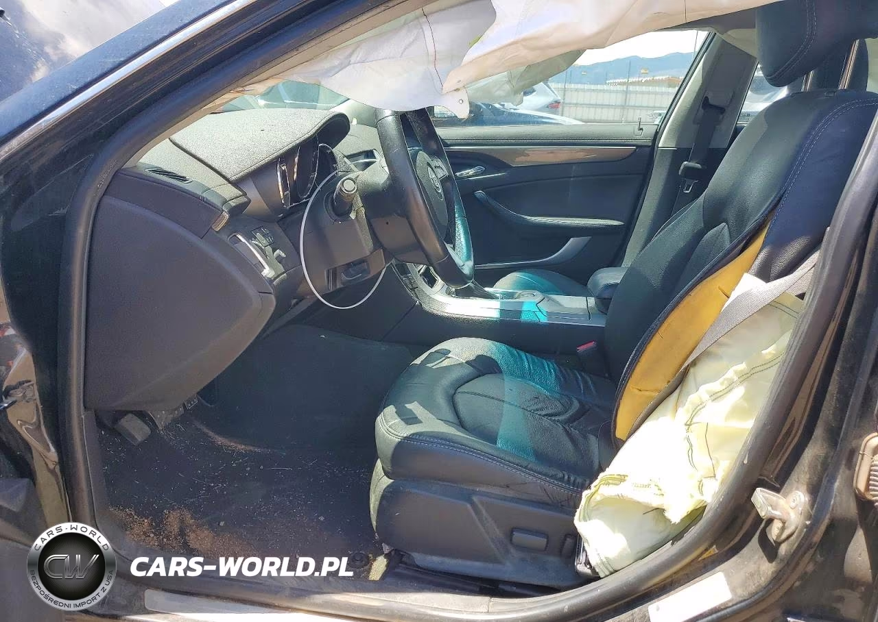 2012 Cadillac Cts VIN:1G6DC5E57C0140953 - 7