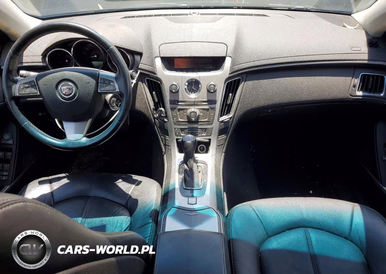 2012 Cadillac Cts VIN:1G6DC5E57C0140953 - 8
