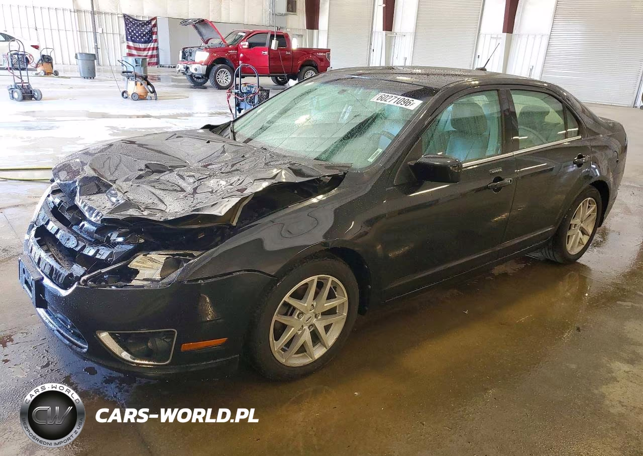 2010 Ford Fusion Sel