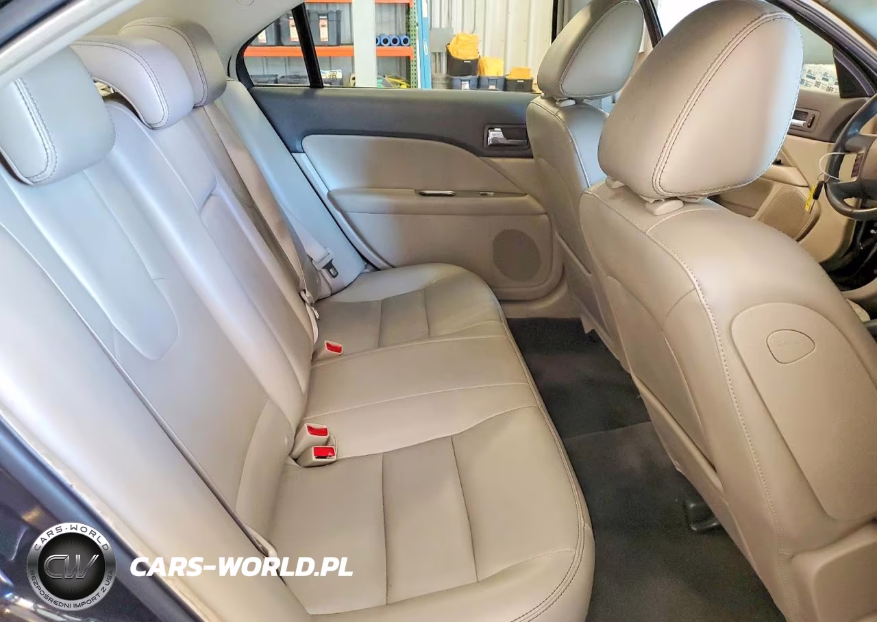 2010 Ford Fusion Sel VIN:3FAHP0JA2AR162998 - 10