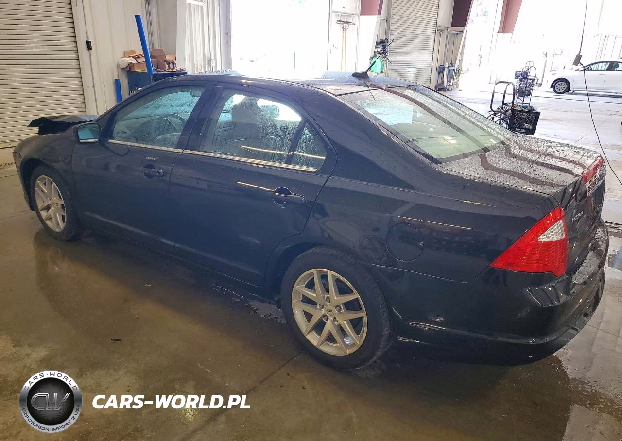 2010 Ford Fusion Sel VIN:3FAHP0JA2AR162998 - 2