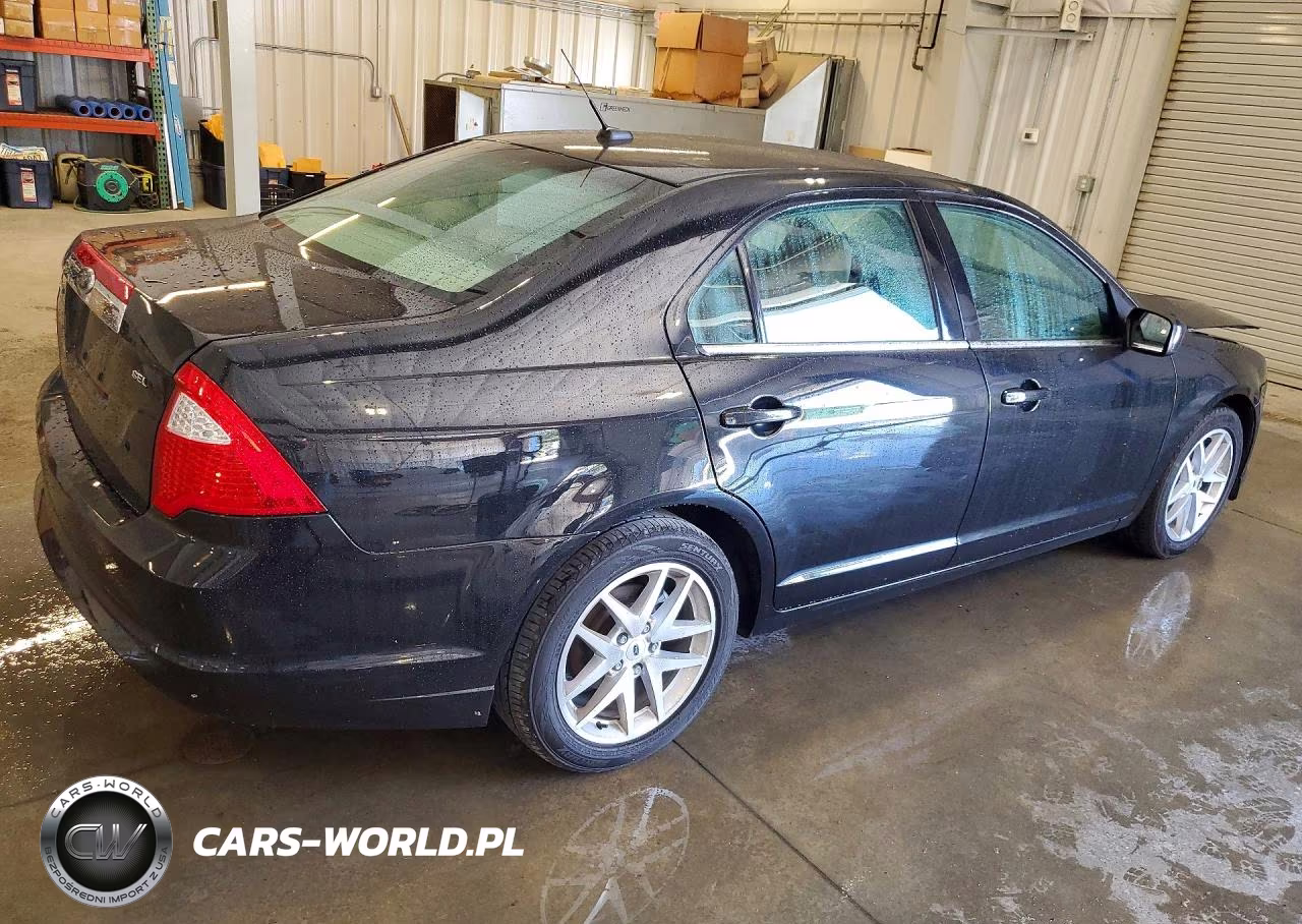 2010 Ford Fusion Sel VIN:3FAHP0JA2AR162998 - 3