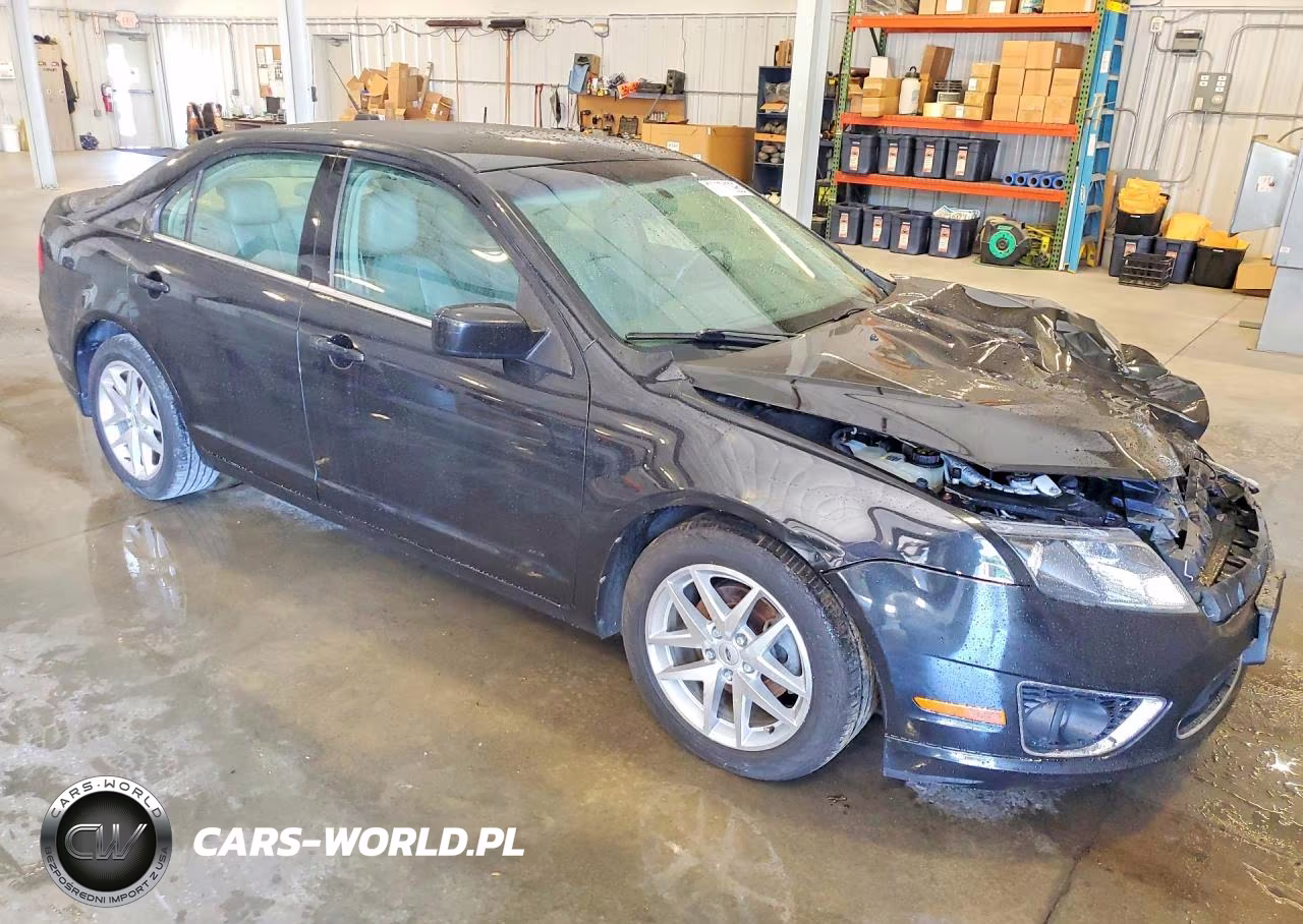 2010 Ford Fusion Sel VIN:3FAHP0JA2AR162998 - 4