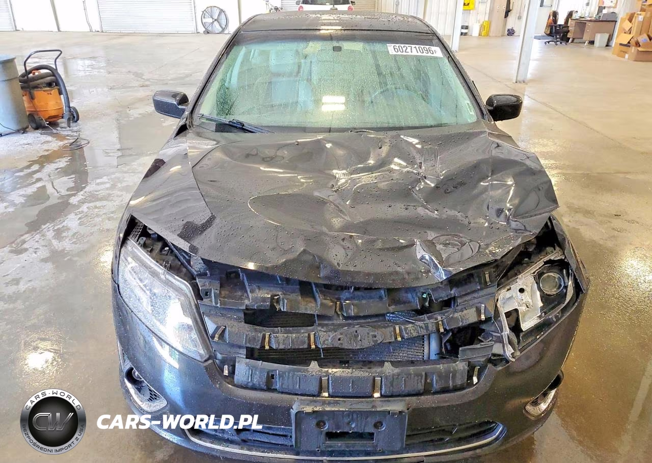 2010 Ford Fusion Sel VIN:3FAHP0JA2AR162998 - 5