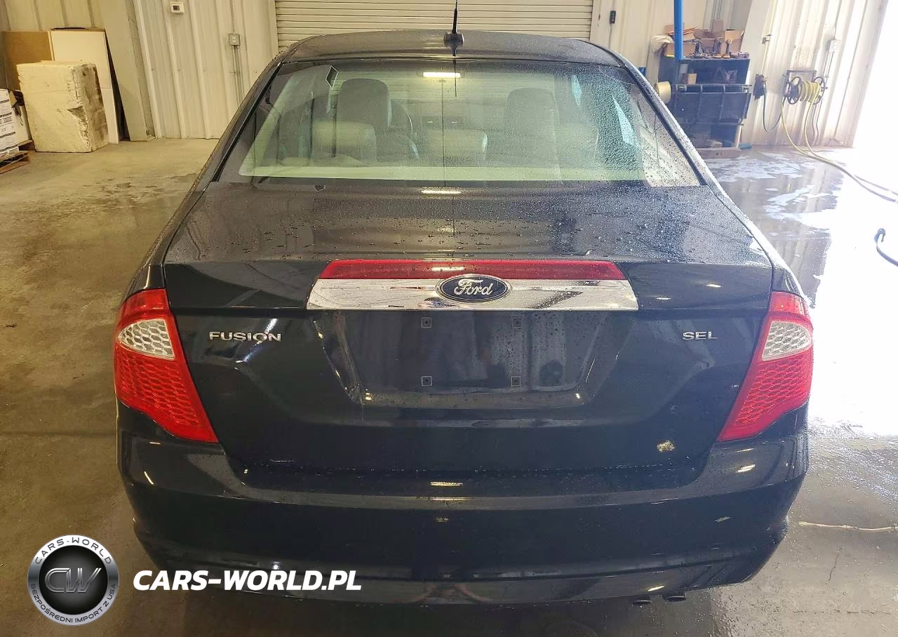 2010 Ford Fusion Sel VIN:3FAHP0JA2AR162998 - 6