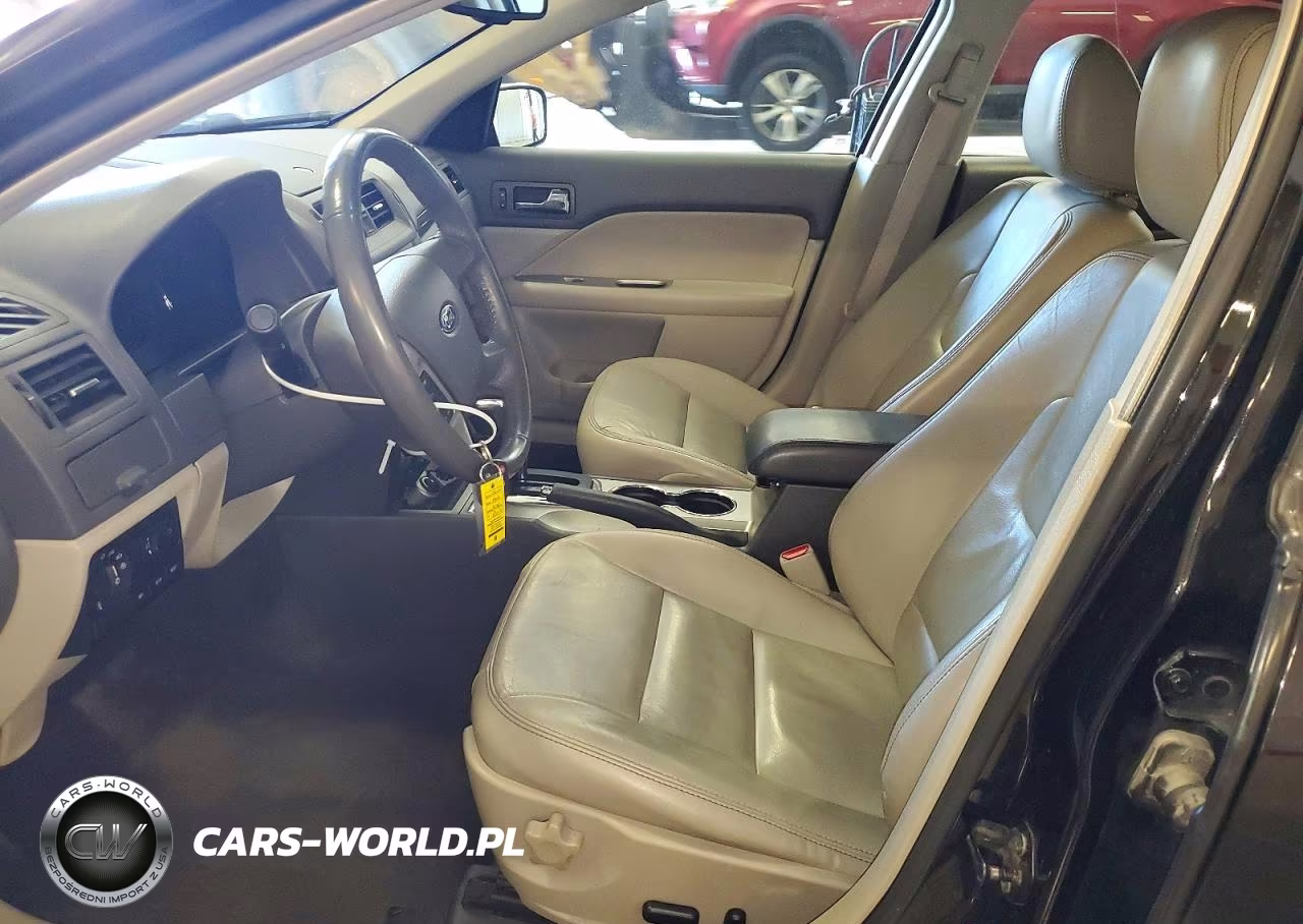 2010 Ford Fusion Sel VIN:3FAHP0JA2AR162998 - 7