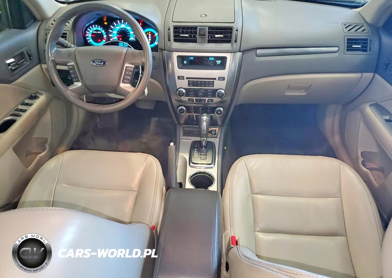 2010 Ford Fusion Sel VIN:3FAHP0JA2AR162998 - 8